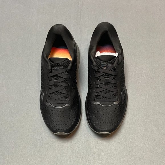 NIB Saucony Women's Guide 13 Running Shoes -- Blackout -- Size 6 - Picture 5 of 8